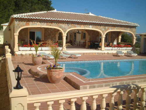 location villa espagne