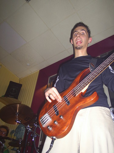 joueur de castagnettes