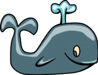 La baleine du bisou