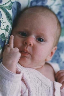 Punk attitude =)